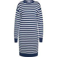 Gestreiftes Strick-Minikleid