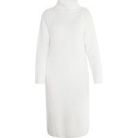 Oversized Strick-Midikleid mit Rollkragen