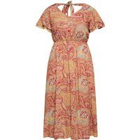 Luftiges Midikleid mit Paisleymuster