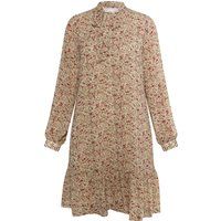 Romantisches Blumen-Midi mit Schluppe