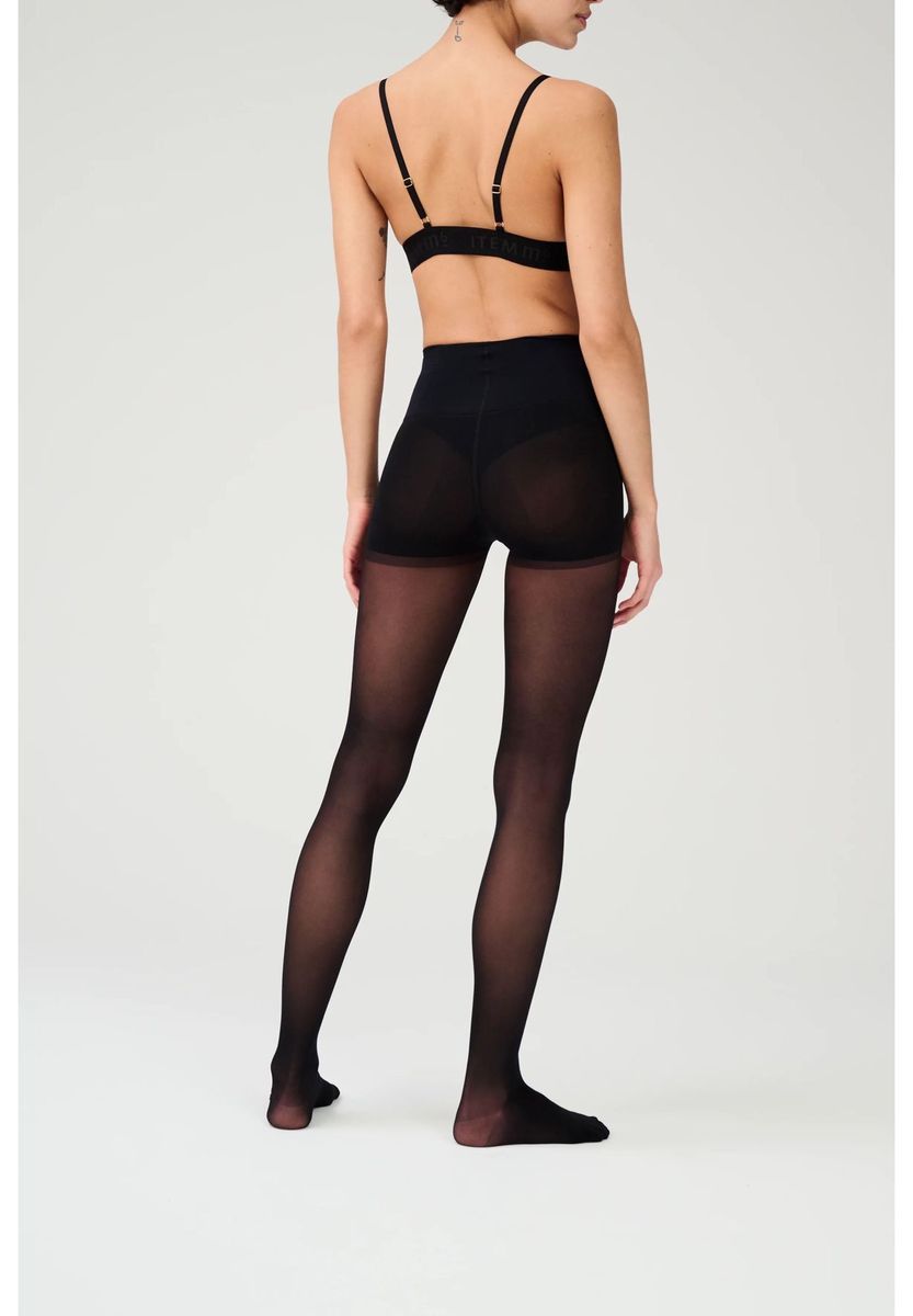 Transparente Kompressionsstrumpfhose