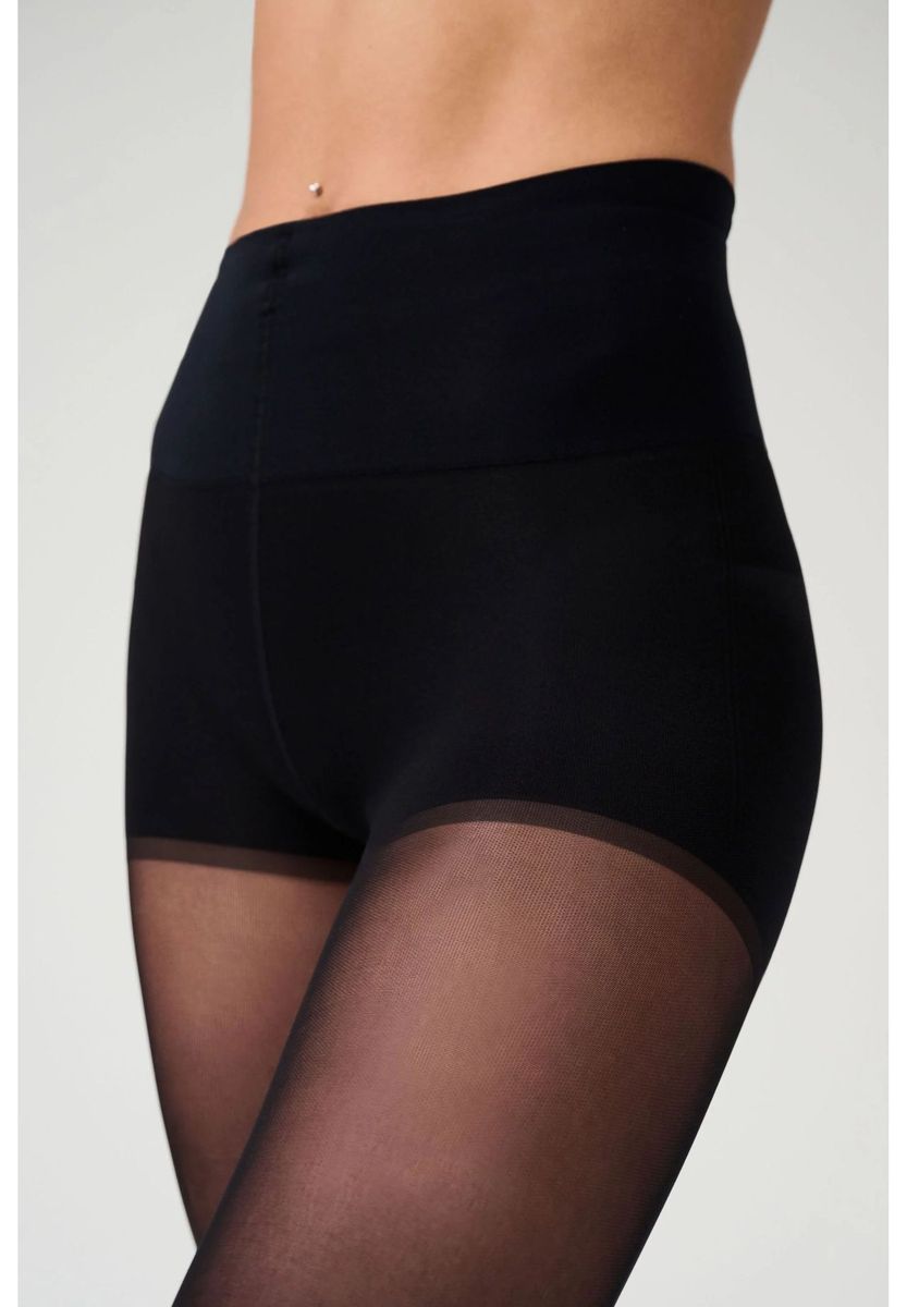 Hauchdünne Shaping-Kompressionsstrumpfhose