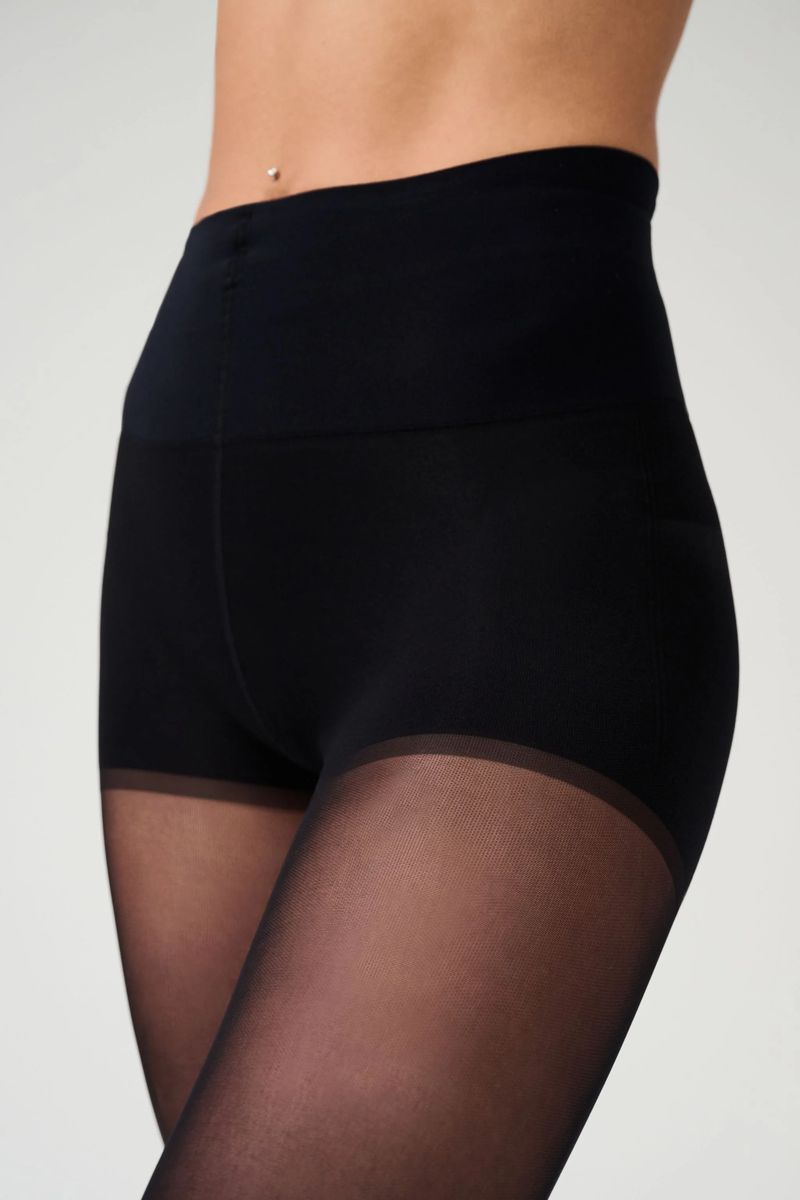 Hauchdünne Shaping-Kompressionsstrumpfhose