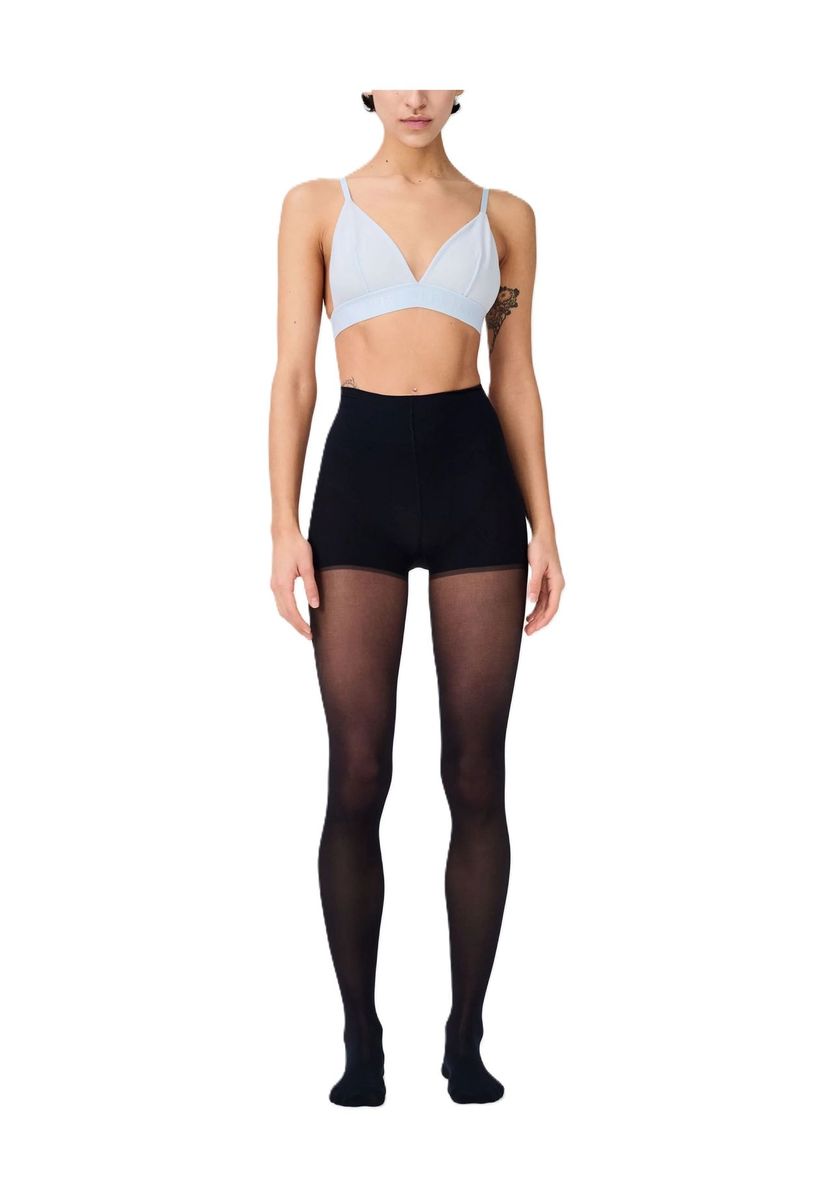 Transparente Kompressionsstrumpfhose