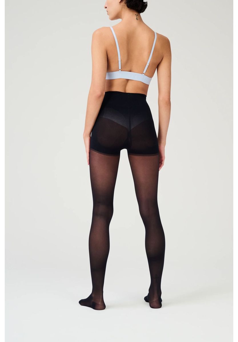 Transparente Kompressionsstrumpfhose