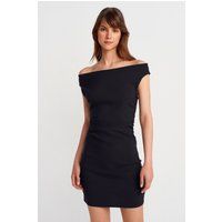 Schulterfreies Bodycon-Mini-Kleid