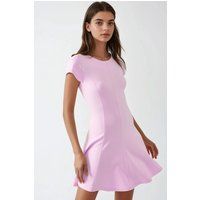 Jersey-Minikleid in A-Linie