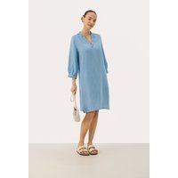 A-Linien-Kleid aus Lyocell