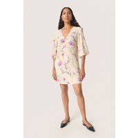 Luftiges Mini-Kleid mit Blumenprint