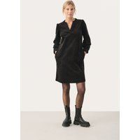 Locker geschnittenes Cord-Kleid