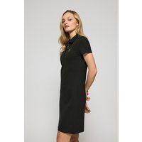 Sportliches Kurzarm-Polo-Minikleid