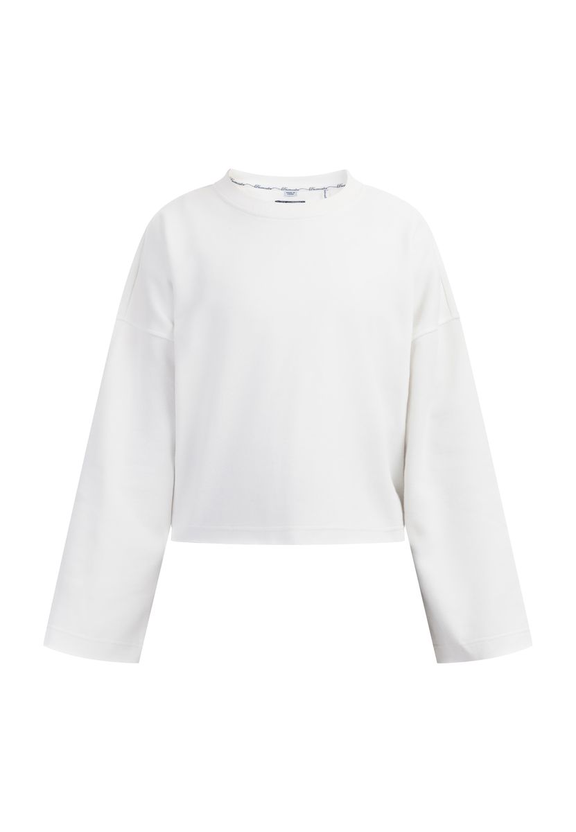Oversized-Sweatshirt mit weiten Ärmeln
