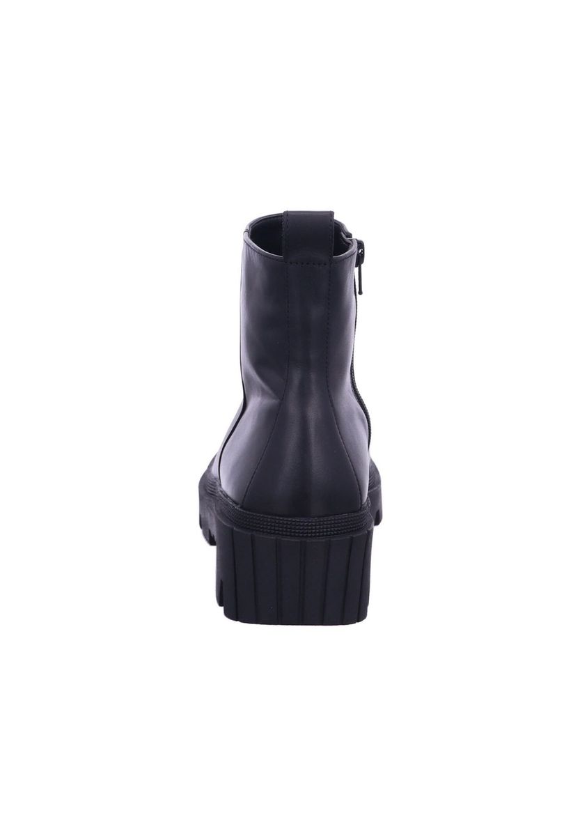 Stiefeletten mit klobiger Profilsohle