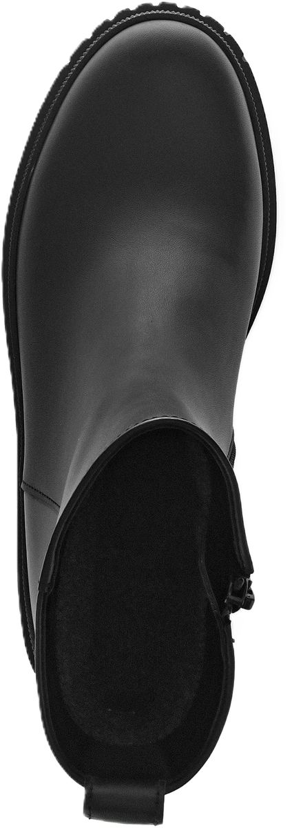 Stiefeletten mit klobiger Profilsohle