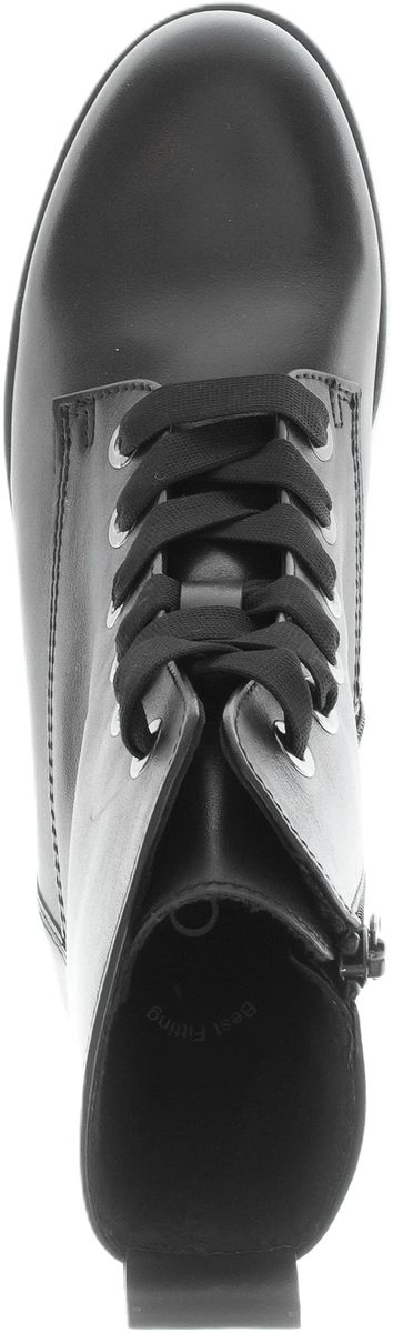 Robuste Schnür-Biker-Boots