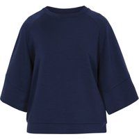 Oversize-Sweatshirt mit 3/4-Raglanärmeln
