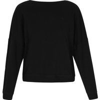 Relaxed Sweatshirt mit U-Boot-Ausschnitt