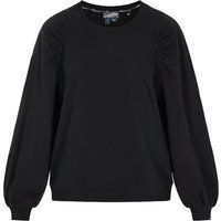 Raglan-Sweatshirt mit gefalteten Schultern