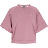 Kurzarm-Raglan-Sweatshirt aus Baumwolle