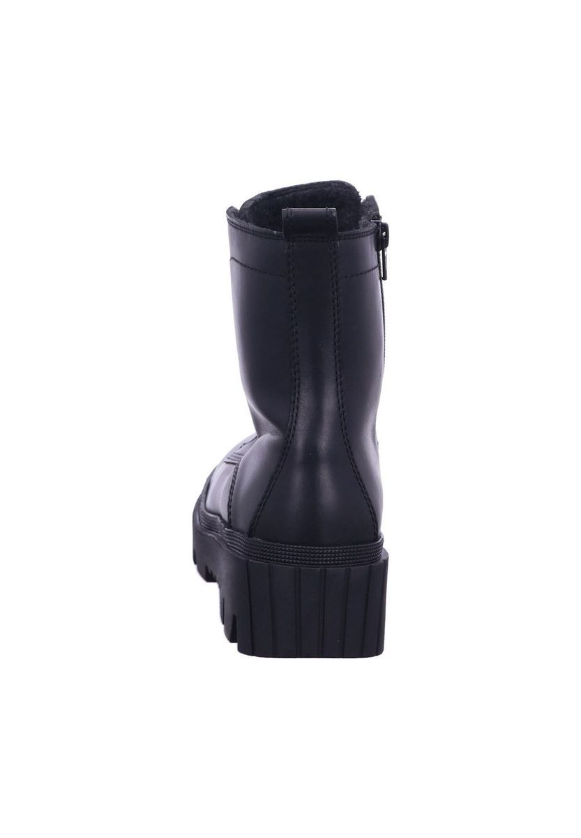 Schnürboots aus Leder mit Profilsohle