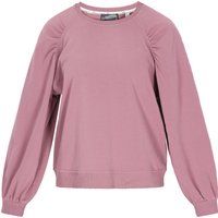 Raglan-Sweatshirt mit gerafften Schultern