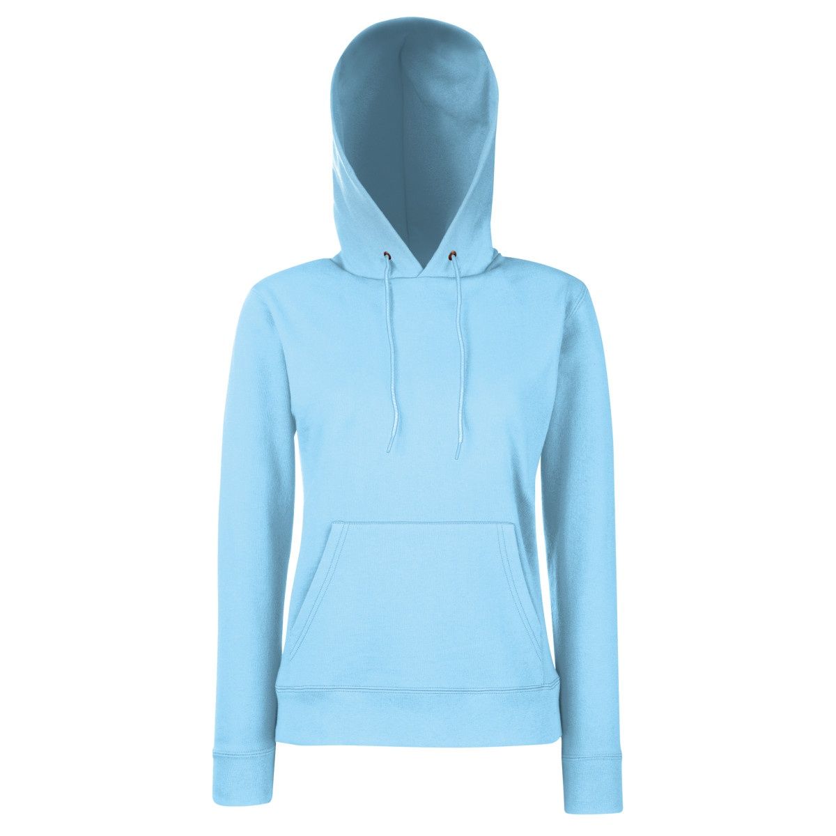 Klassisches Damen-Kapuzensweatshirt