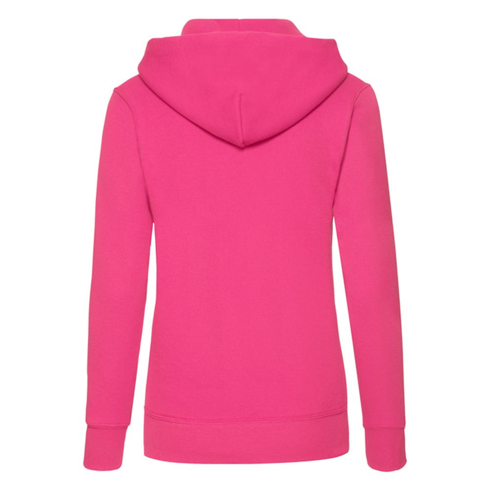 Klassischer Kapuzenpullover aus Baumwollmischung