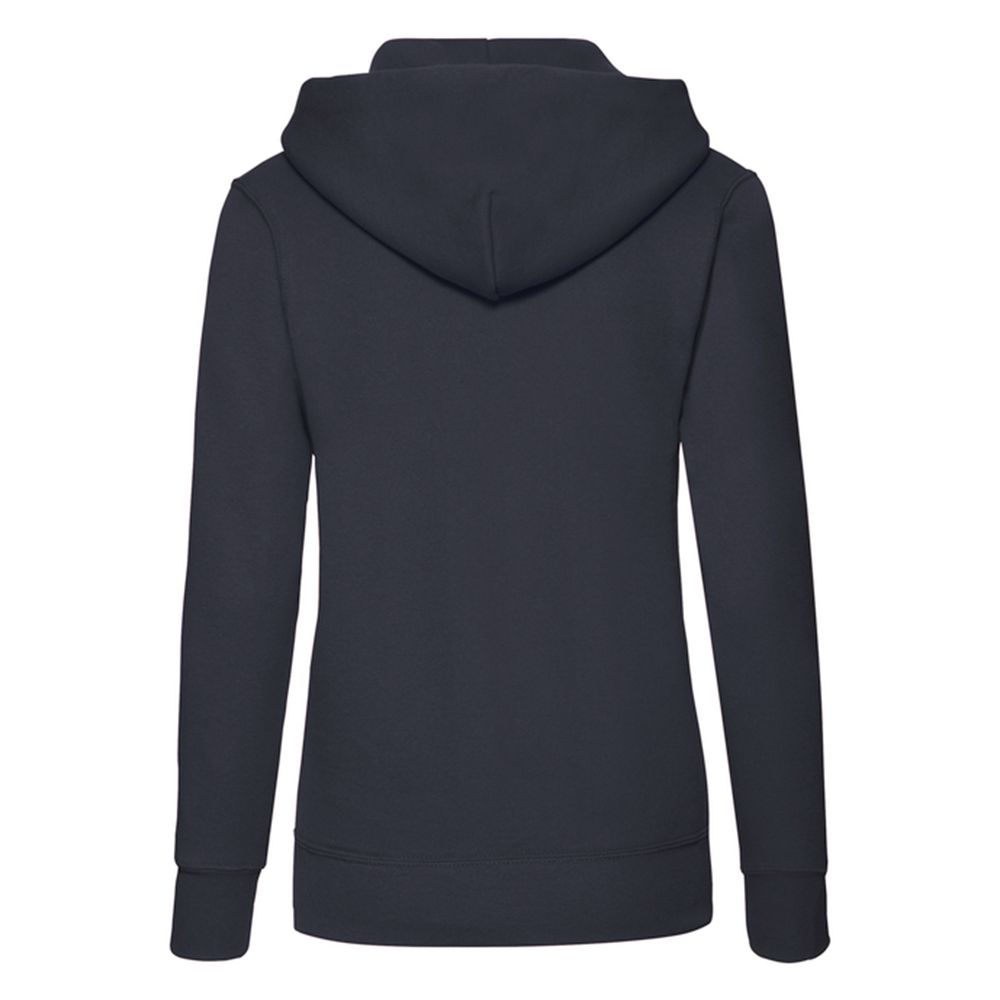 Klassischer Kapuzenpullover mit Tasche