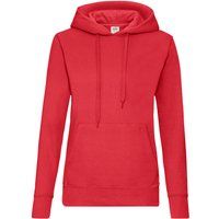 Klassischer Kapuzenpullover aus Fleece