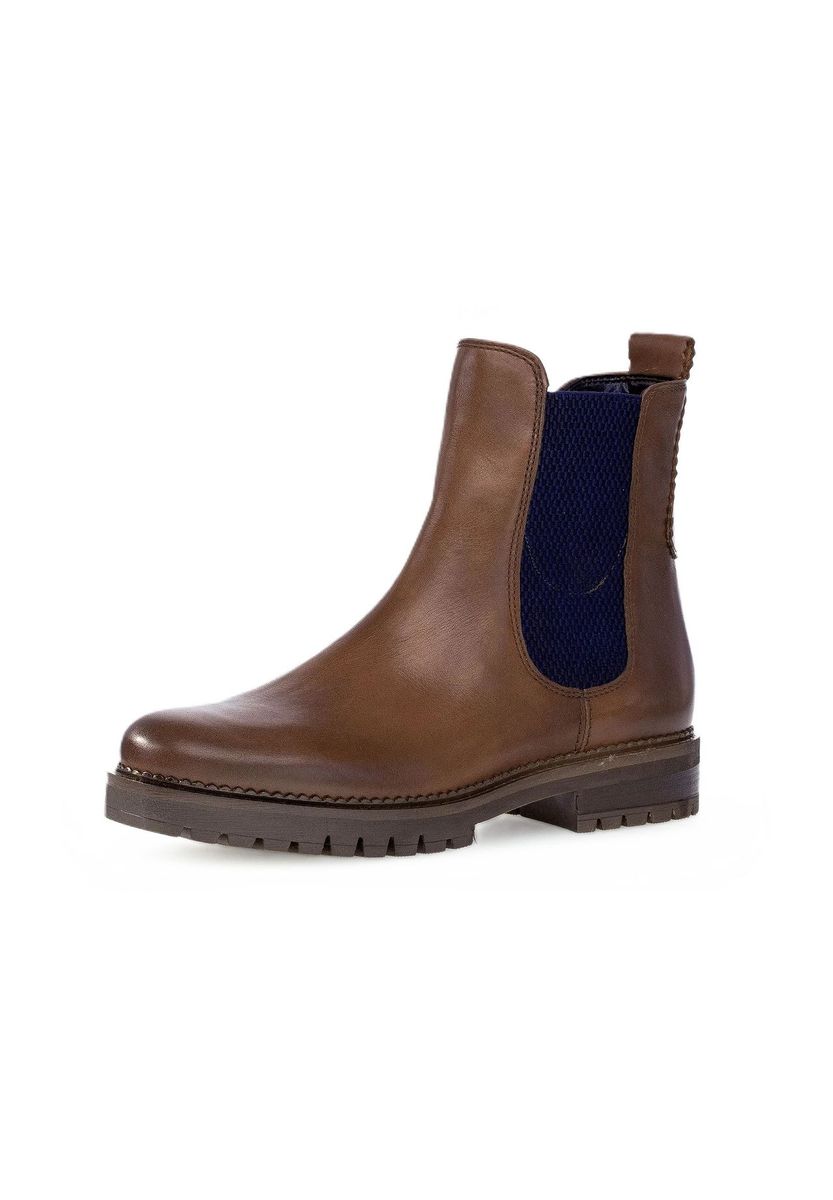 Chelsea-Boots mit Profilsohle