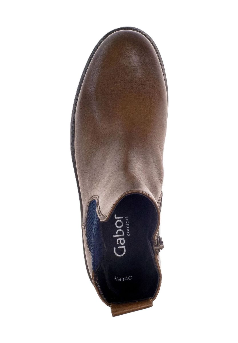 Chelsea-Boots mit Profilsohle