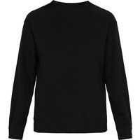 Minimalistisches Sweatshirt mit Rundhalsausschnitt