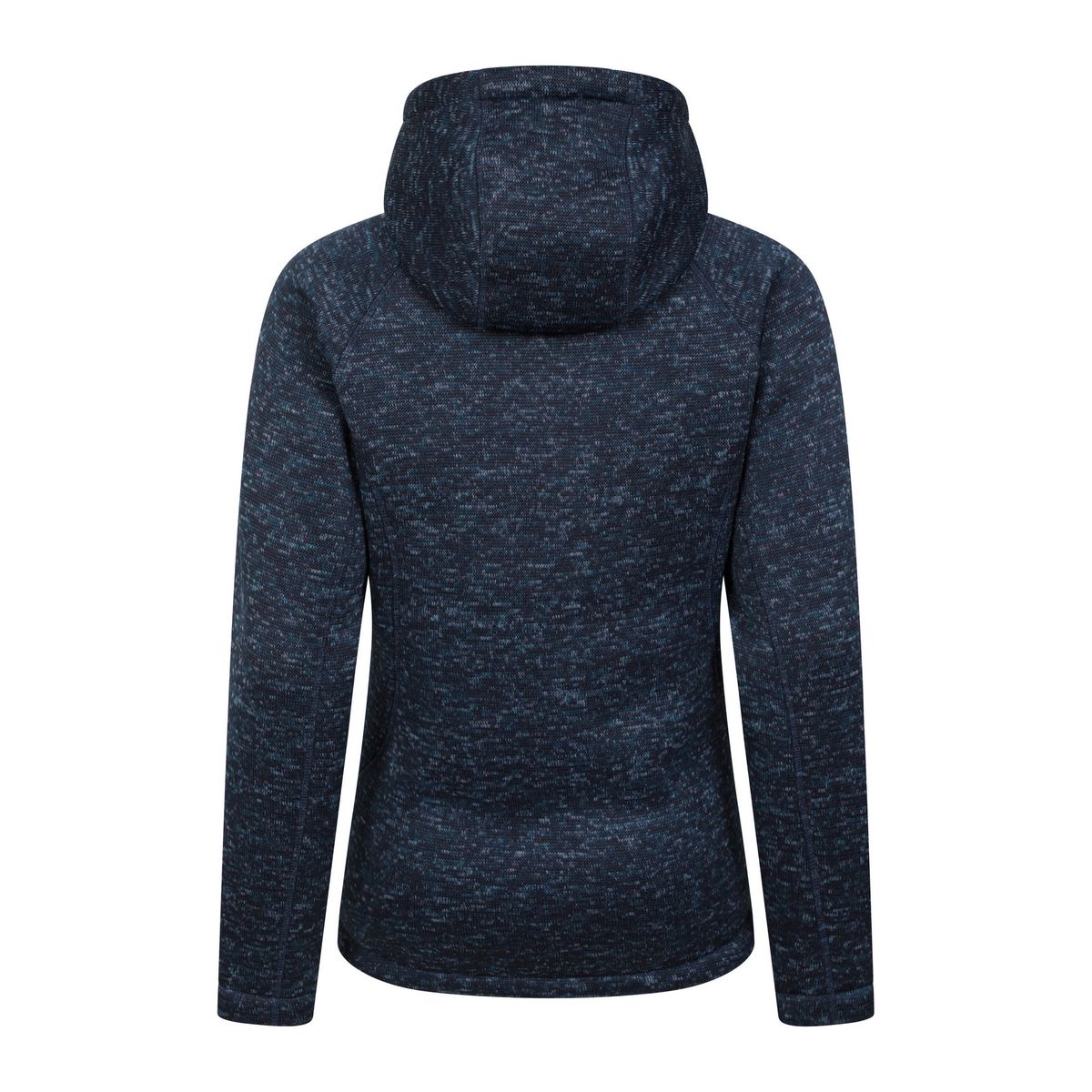 Isolierter Hoodie mit Kunstfell-Futter
