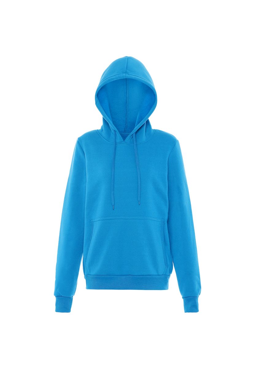 Klassischer Kapuzenpullover mit Kordelzug