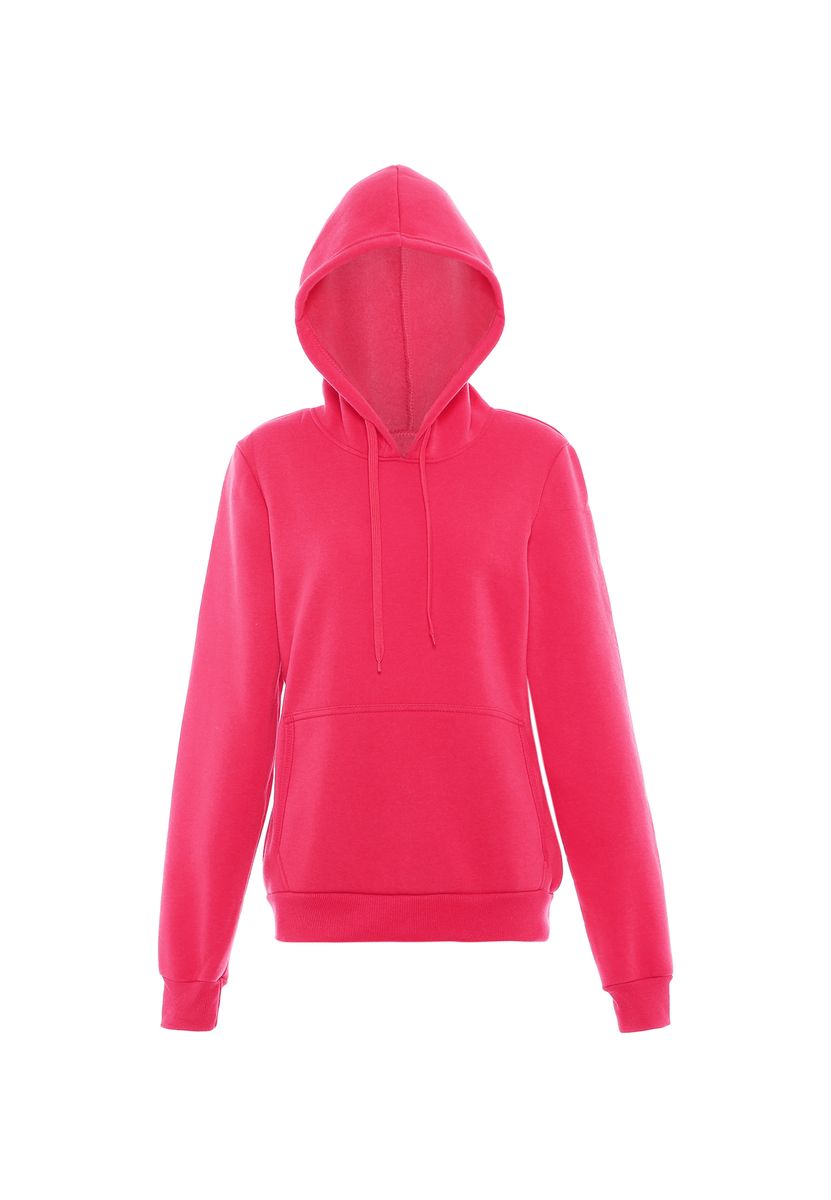 Klassischer Kapuzenpullover mit Kängurutasche