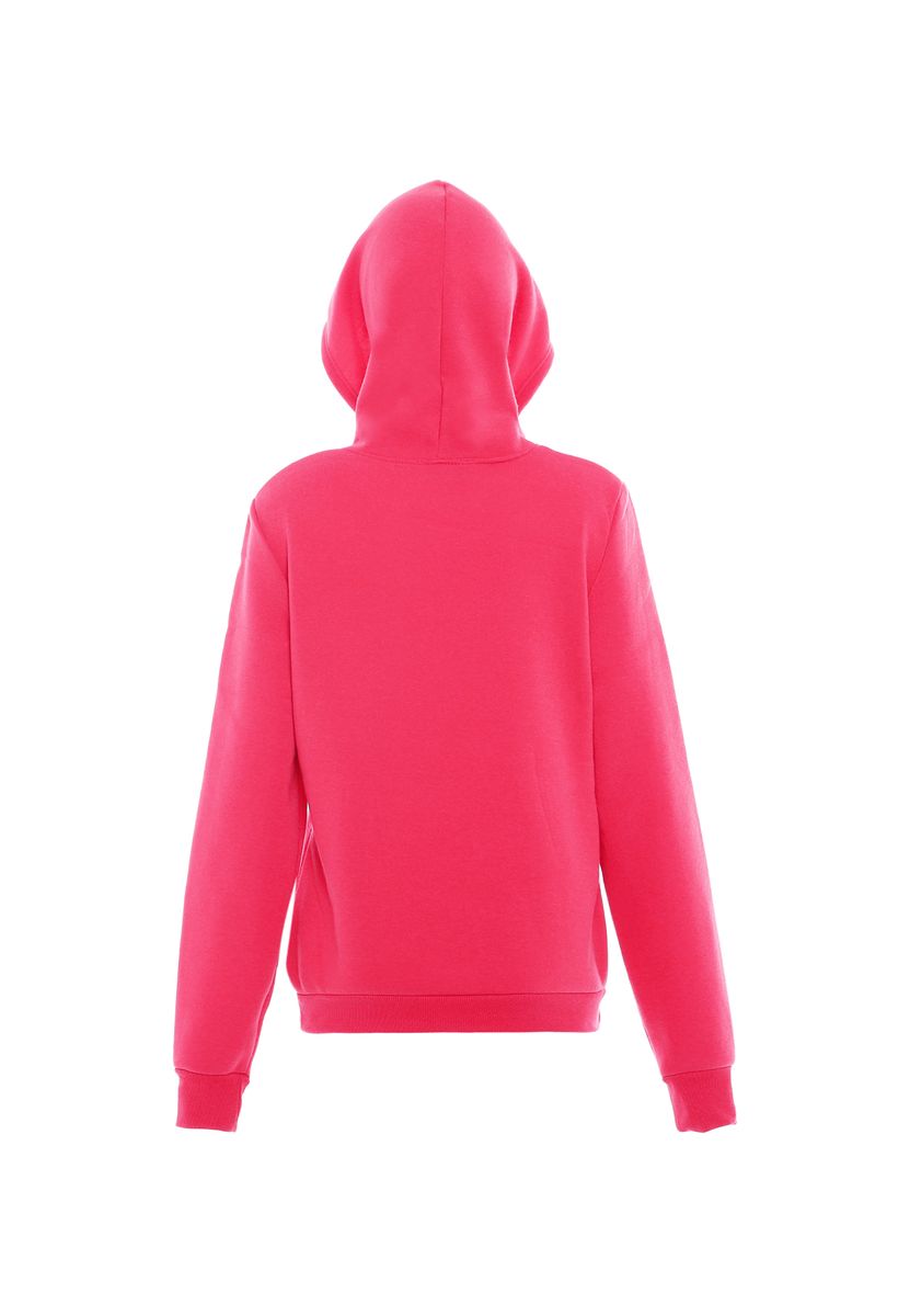 Klassischer Kapuzenpullover mit Kängurutasche