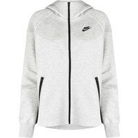 Technical Fleece Kapuzenjacke mit Reißverschluss