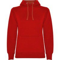 Schmal geschnittener Kapuzenpullover mit Kängurutasche