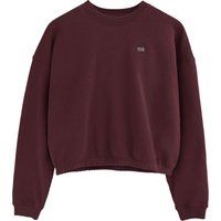 Relaxed Fit Sweatshirt mit Logo-Patch