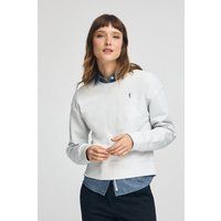 Sweatshirt im Boxy-Fit mit Logo