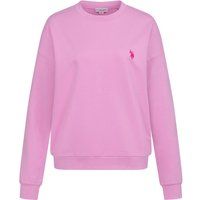 Klassisches Baumwoll-Sweatshirt mit Rundhals