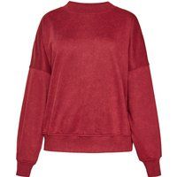 Übergroßes Sweatshirt mit Rundhalsausschnitt