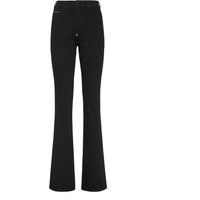 Elegante Schlagjeans mit hoher Taille