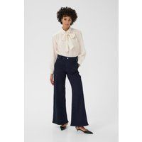 High-Waist Wide-Leg-Jeans