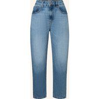 High-Waist-Jeans mit Balloon-Bein