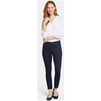 Schmal geschnittene Jeans in Knöchellänge