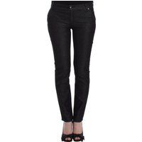 Schmal geschnittene Stretch-Denimhose