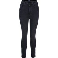 High-Waist Skinny Jeans im Fünf-Pocket-Stil