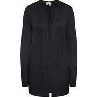 Offener Feinstrick-Cardigan