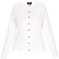 Elegante Strickjacke mit dekorativen Knöpfen